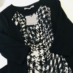 NWT Marc New York houndstooth dress